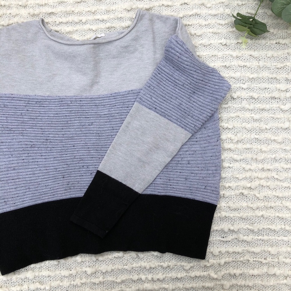 Peyton Primrose Color Block Pullover Sweater - image 2